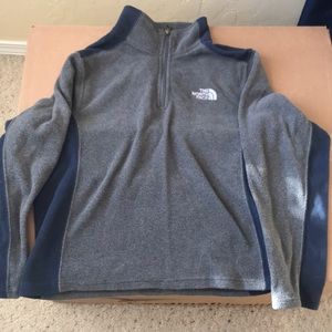 Boys north face fleece jacket